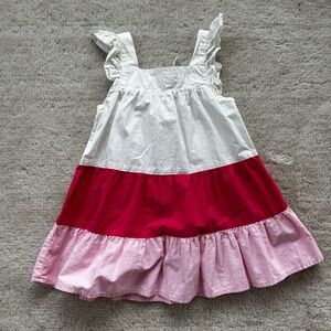 Zara Girls Summer Color Blocking Dress